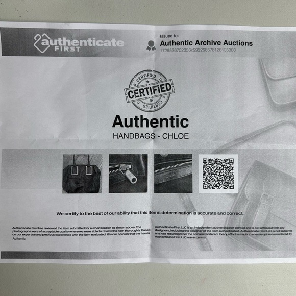 Authentic Chloe - Picture 2 of 7